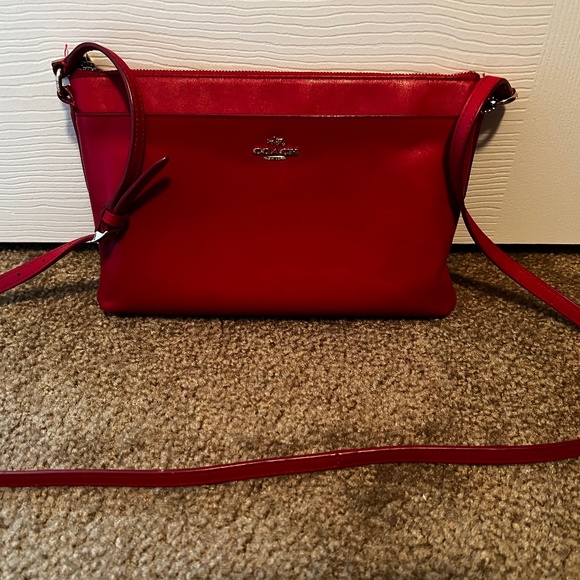 Coach crossbody - Picture 1 of 6